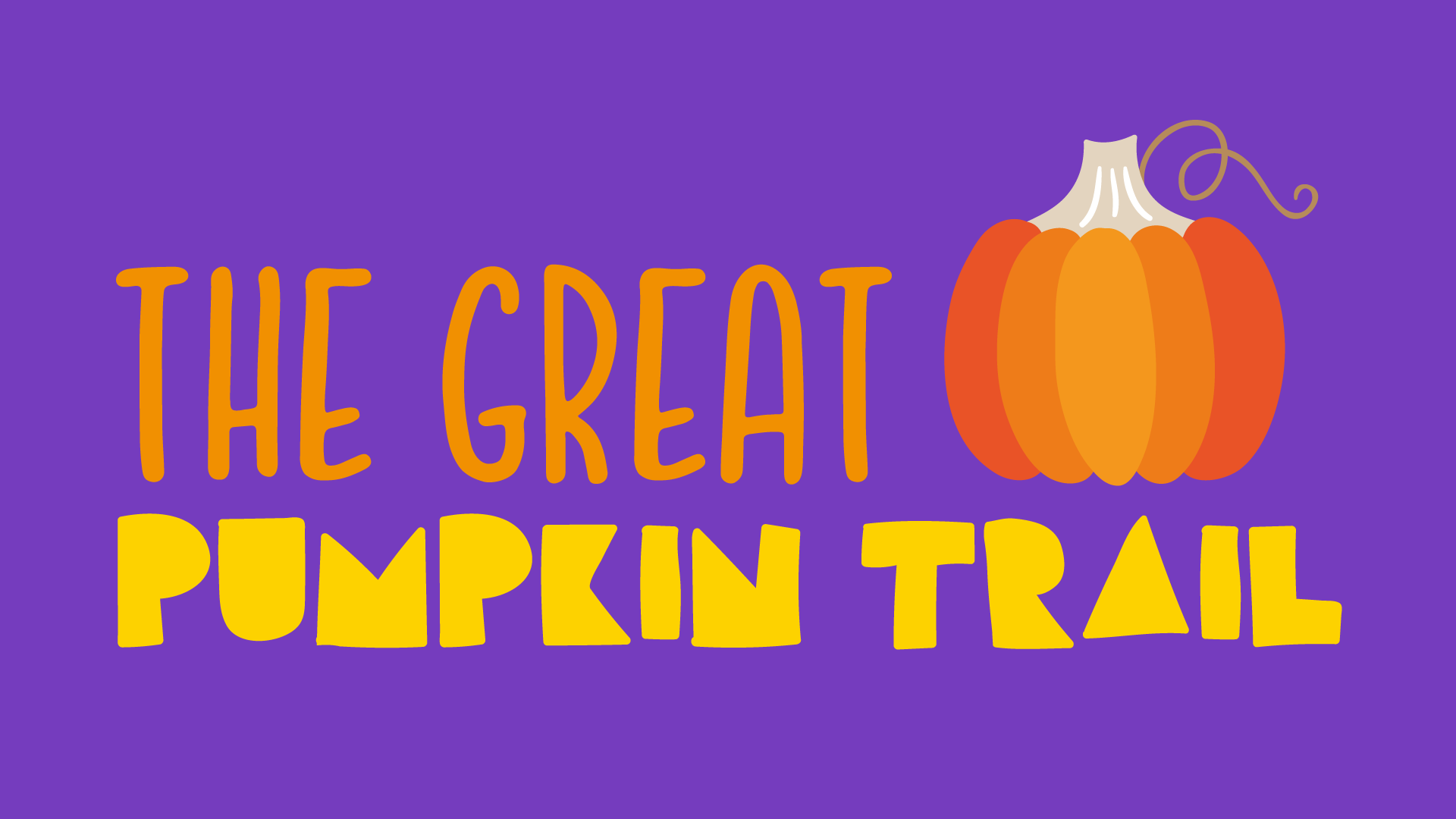 The Great Pumpkin Trail